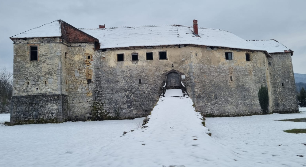 Stari Grad Ribnik, Croatia